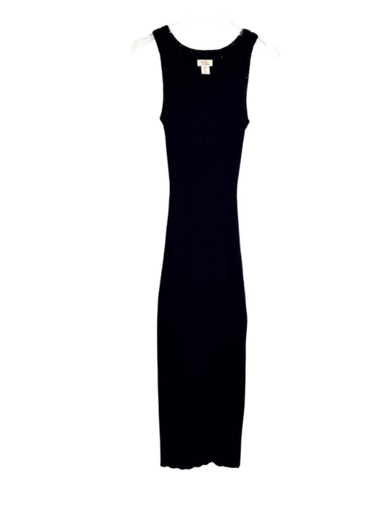 Camila Coelho Dresses & Skirts - Camila
Coelho Revolve Rib Knit Maxi Dress in Navy, sz Medium